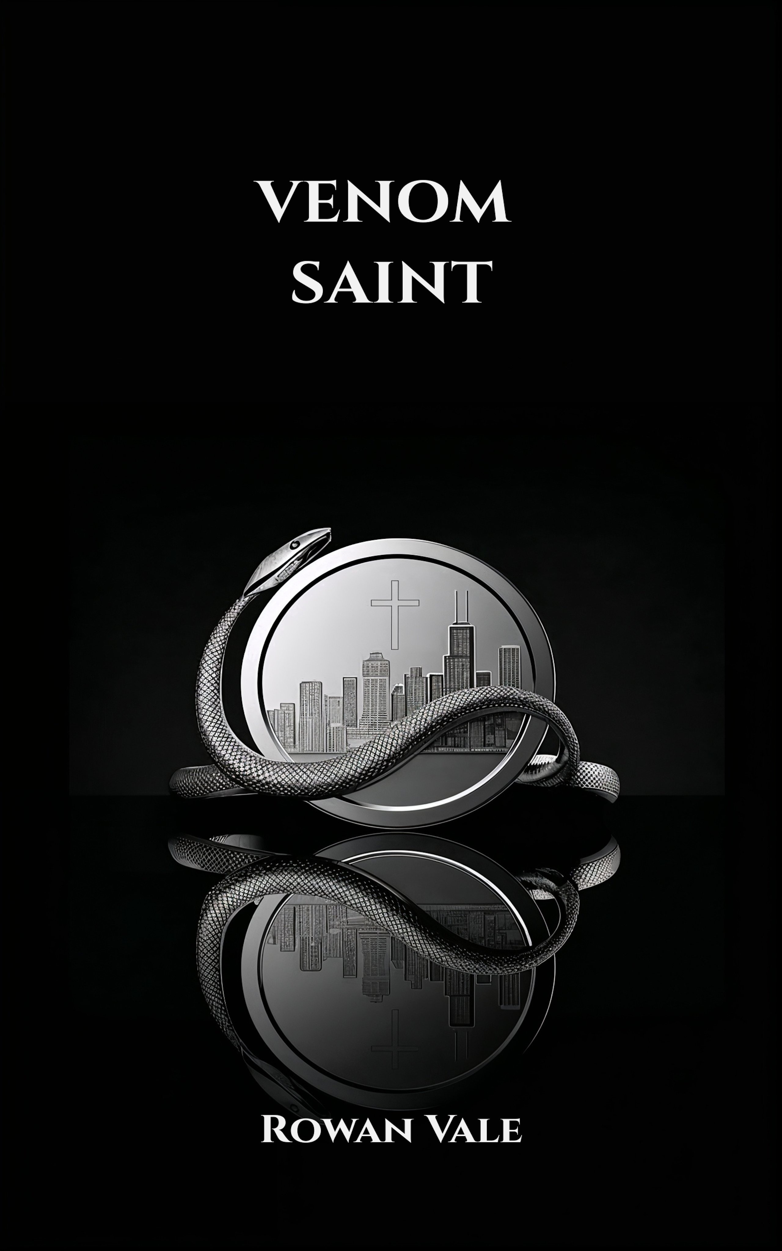 Venom Saint by Rowan Vale — Book 2 of Sovereign Sin